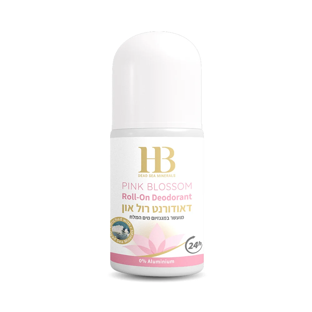 Дезодорант шариковый Blossom Pink с магнием Health and Beauty 75 мл (7290017824437) Дезодорант шариковый Blossom Pink с магнием Health and Beauty 75 мл (7290017824437)