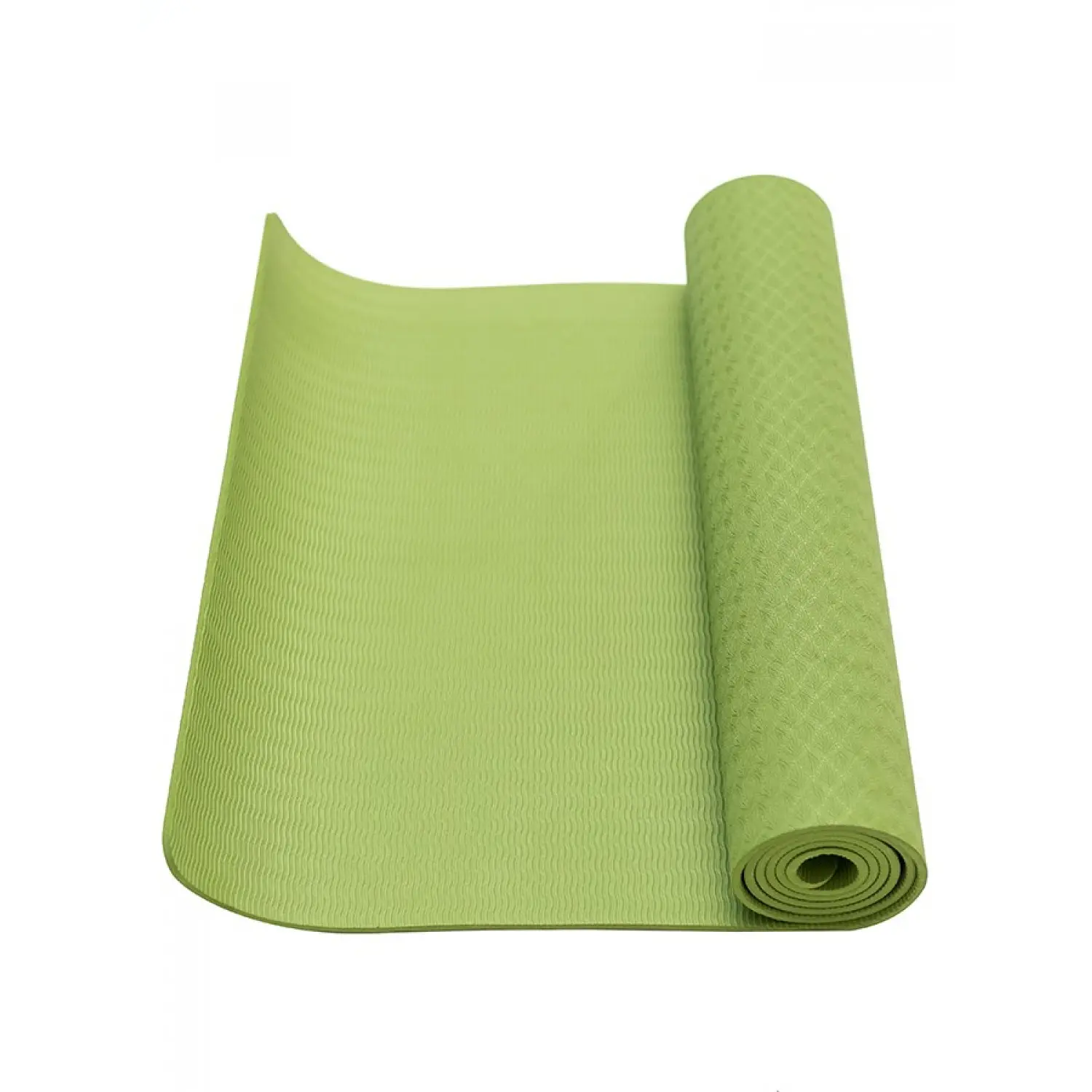 Коврик для фитнеса и пилатеса Ecofit MD9012 однослойный TPE 183х61х0,8 см (2062708490)