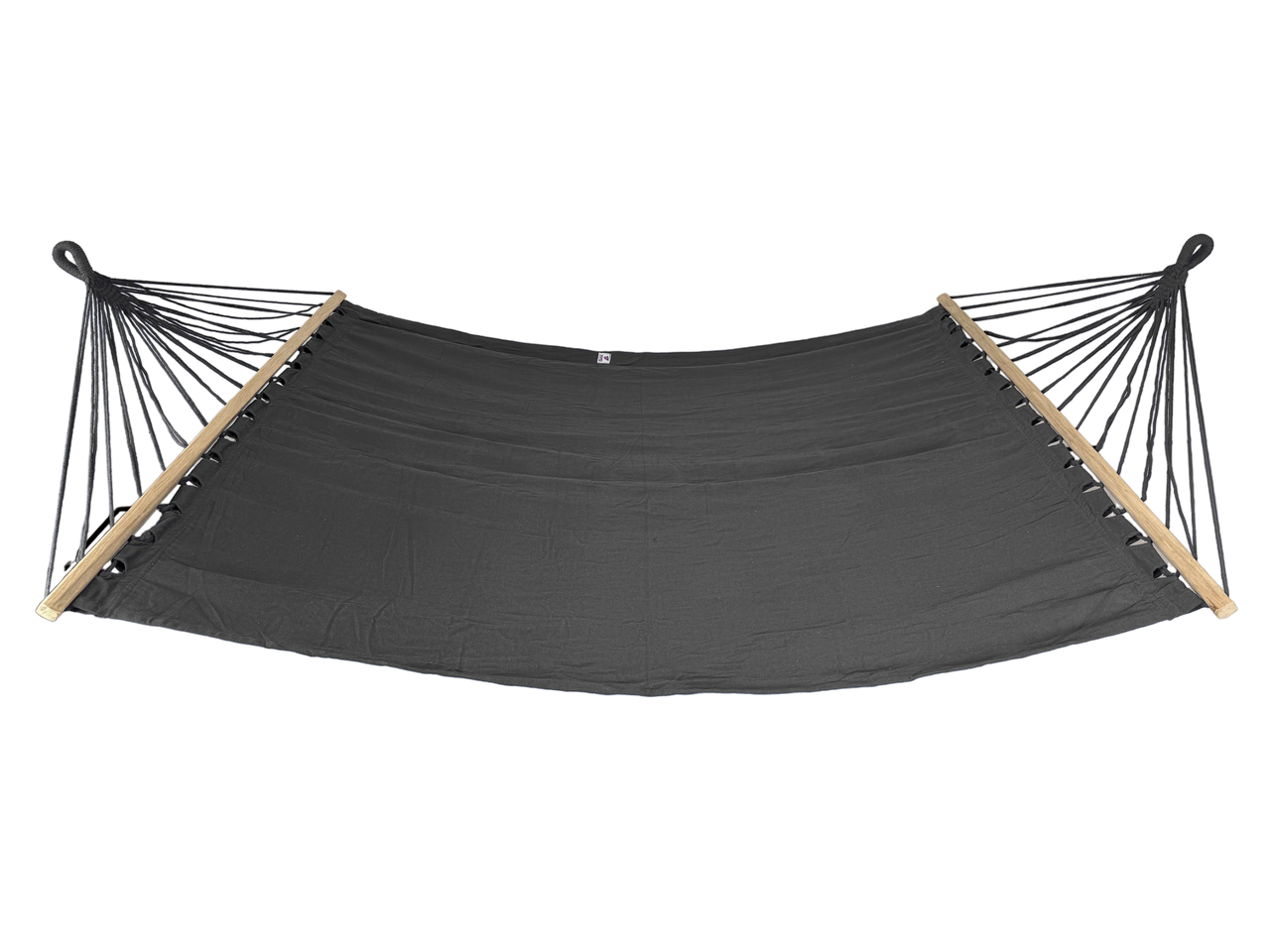 Гамак двомісний WCG WISH з планкою XXL 200х150 см Сірий (21320328)