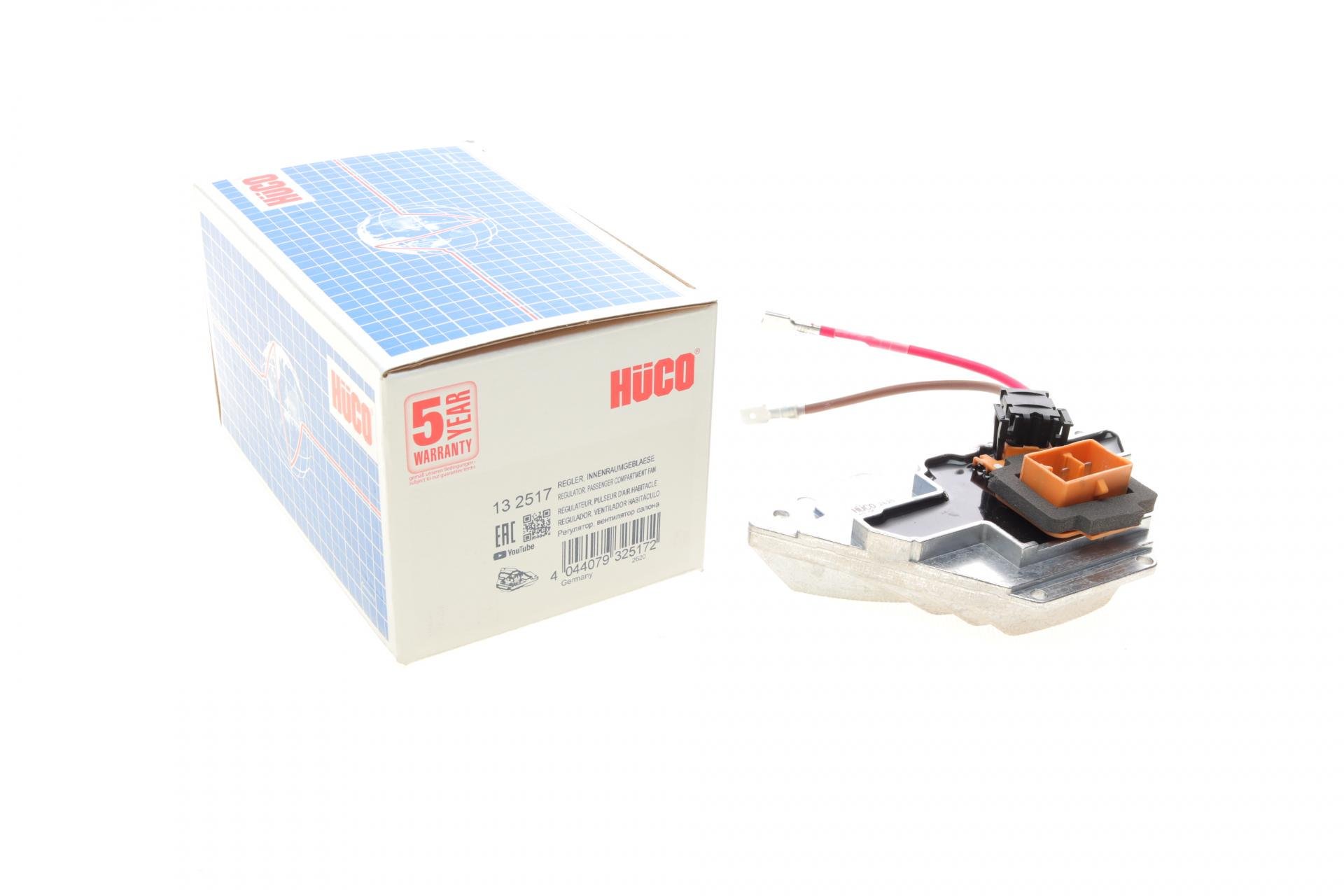 Резистор вентилятора пічки VW Passat 96-05 HÜCO (132517 HITACHI) Резистор вентилятора пічки VW Passat 96-05 HÜCO (132517 HITACHI)