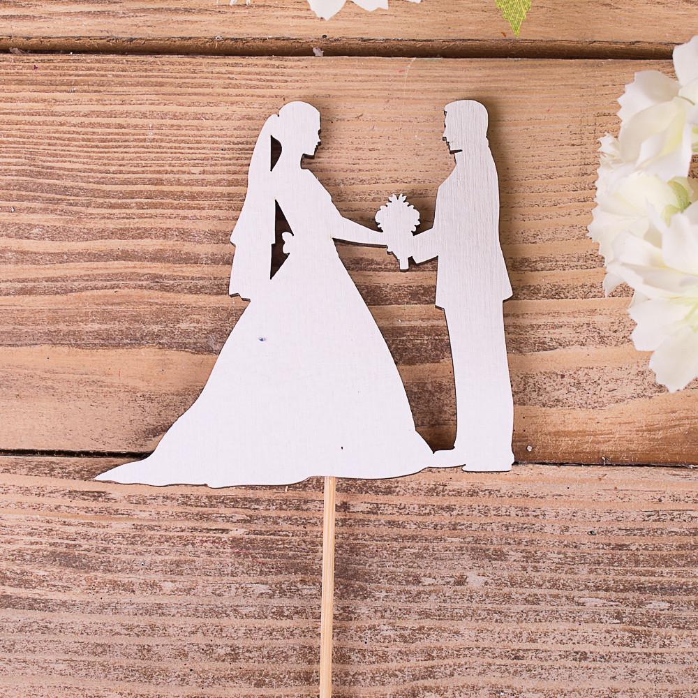 Топпер силуэты Свадебный танец (4332-4)