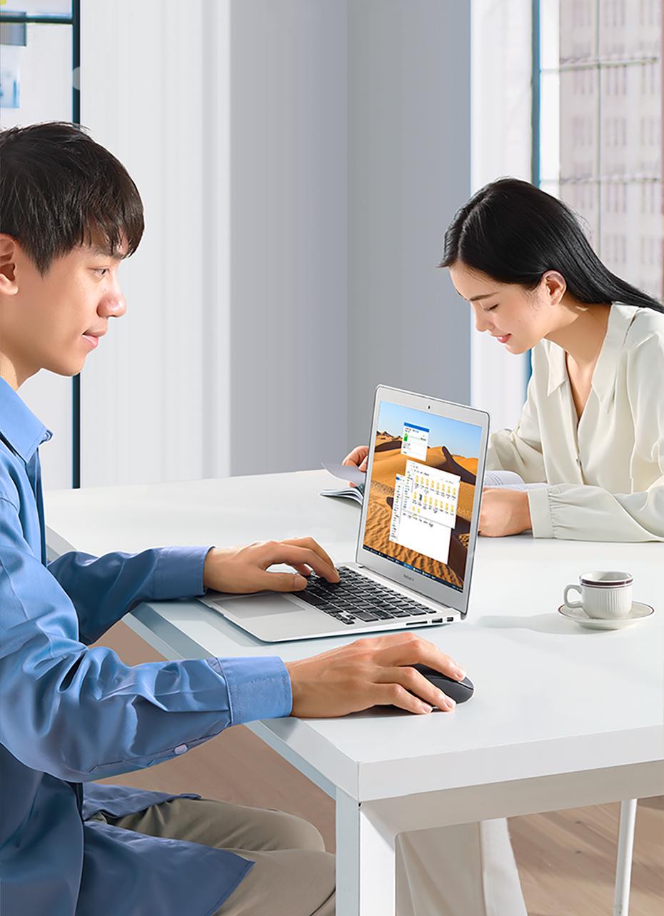 Мышь беспроводная Ugreen 2.4 ГГц 4 Темно-синий (90550) - фото 12 Мышь беспроводная Ugreen 2.4 ГГц 4 Темно-синий (90550) - фото 12