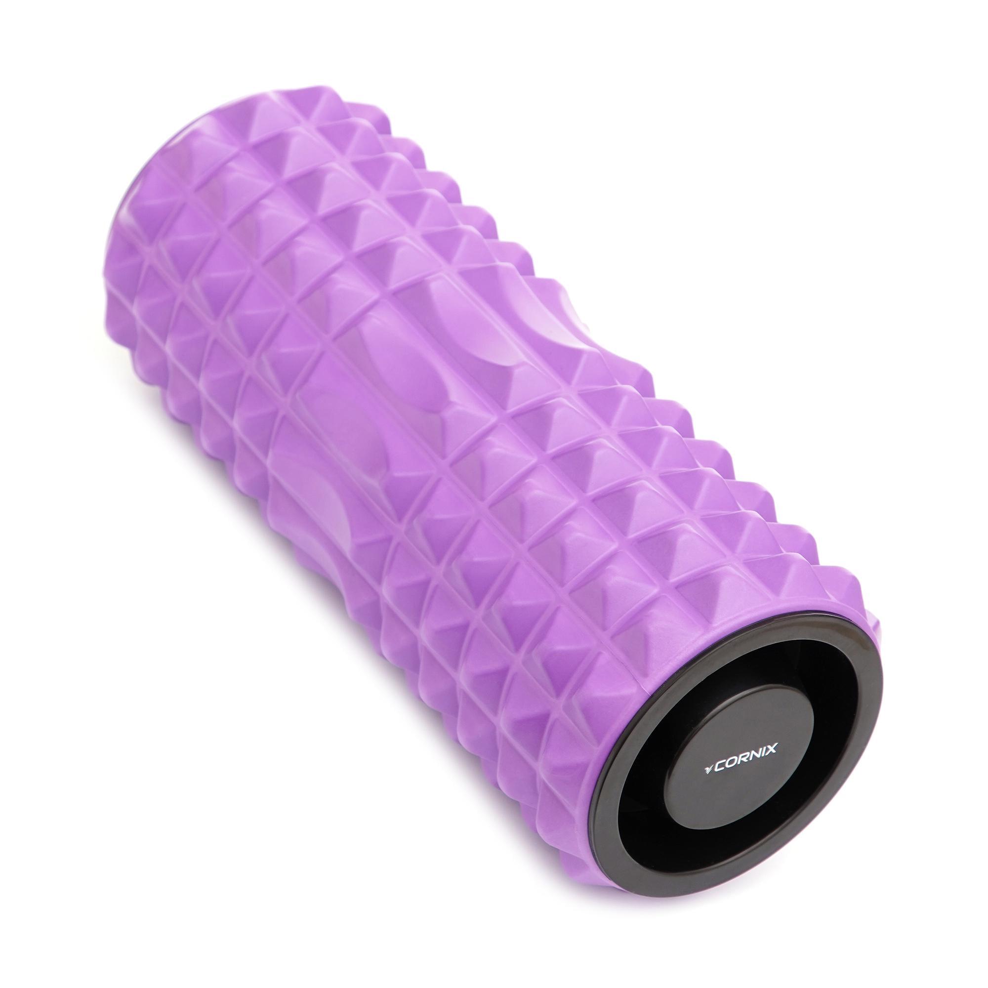 Массажный ролик Cornix XR-0338 EVA 33x12,5 см Violet