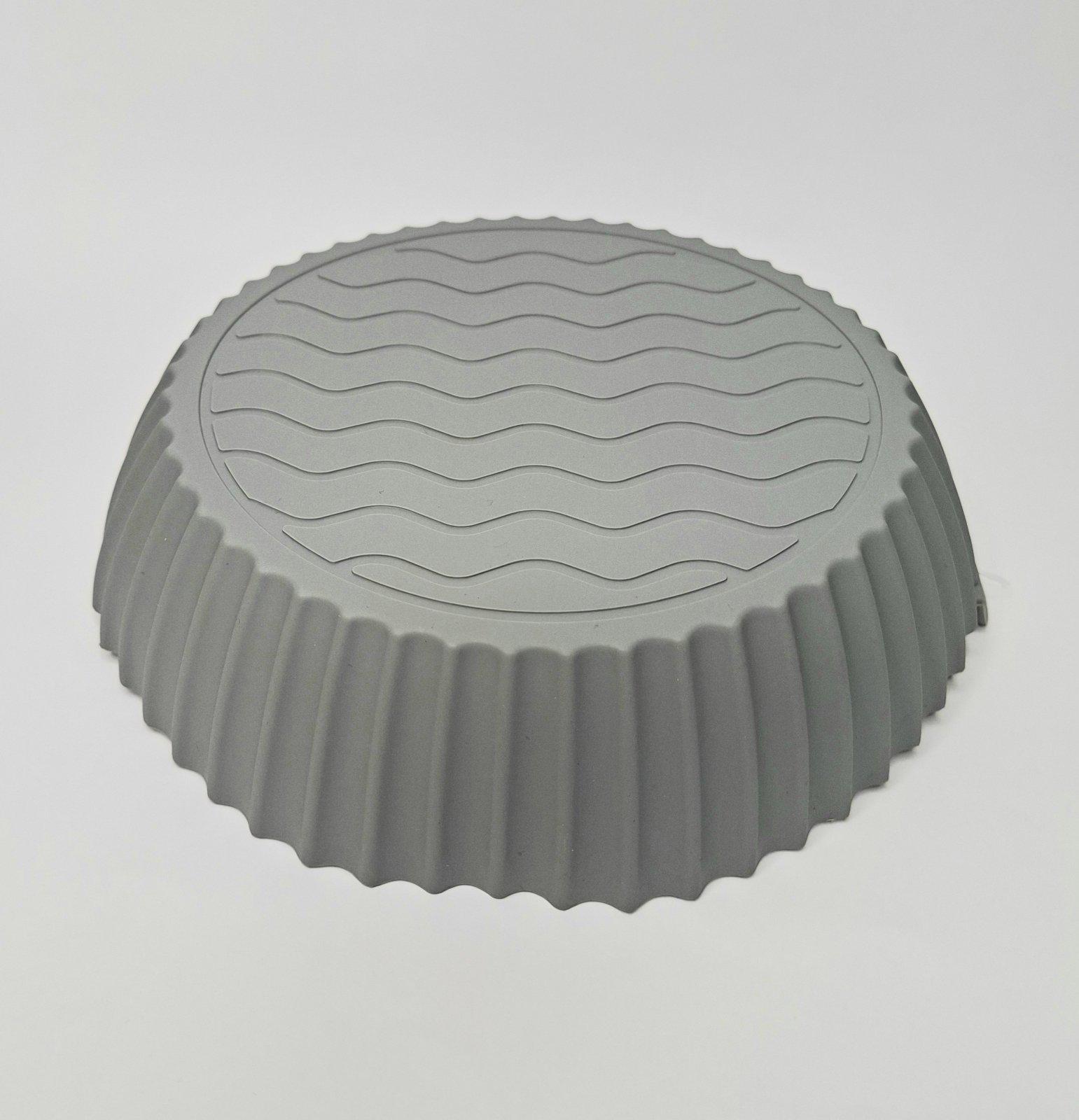 Форма силіконова для аерогриля чи духовки PA-02 Сірий - фото 7 Форма силіконова для аерогриля чи духовки PA-02 Сірий - фото 7