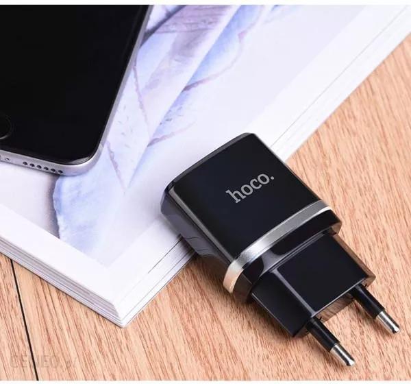 Пристрій мережевий зарядний Hoco C12Q Smart QC3.0 1 USB/3A з кабелем для заряджання USB/MicroUSB Чорний - фото 9