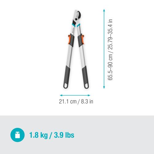 Сучкоріз Gardena TeleCut basic 42 мм (12020-20.000.00) - фото 4 Сучкоріз Gardena TeleCut basic 42 мм (12020-20.000.00) - фото 4