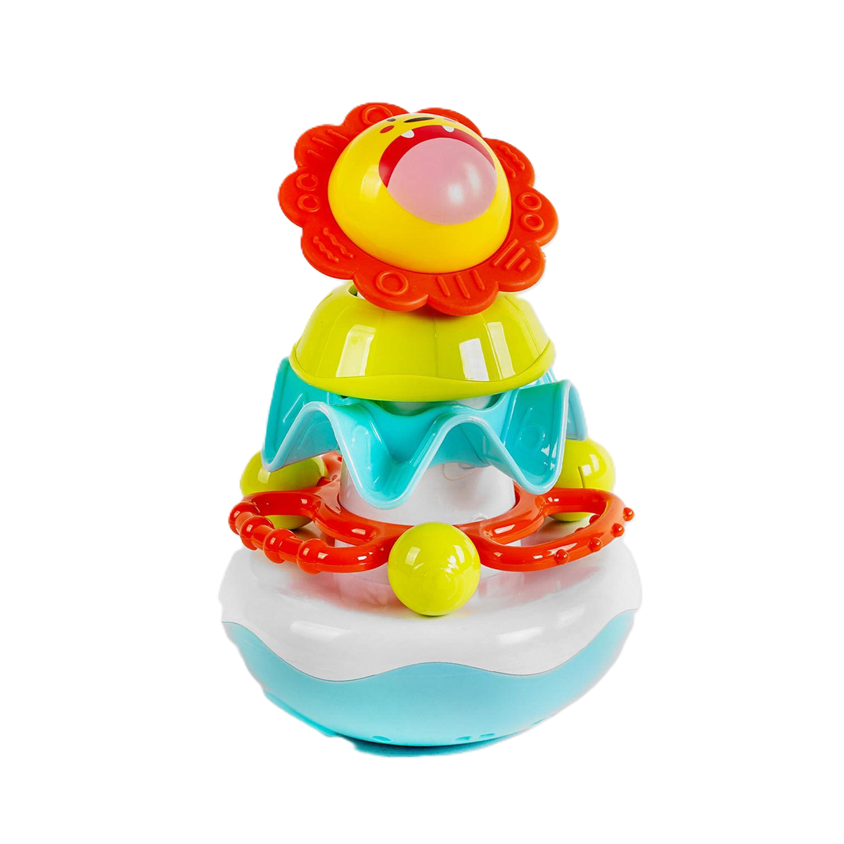 Пирамидка 2106 24/2 Львенок звуки/мелодиии английское озвучивание (120605)