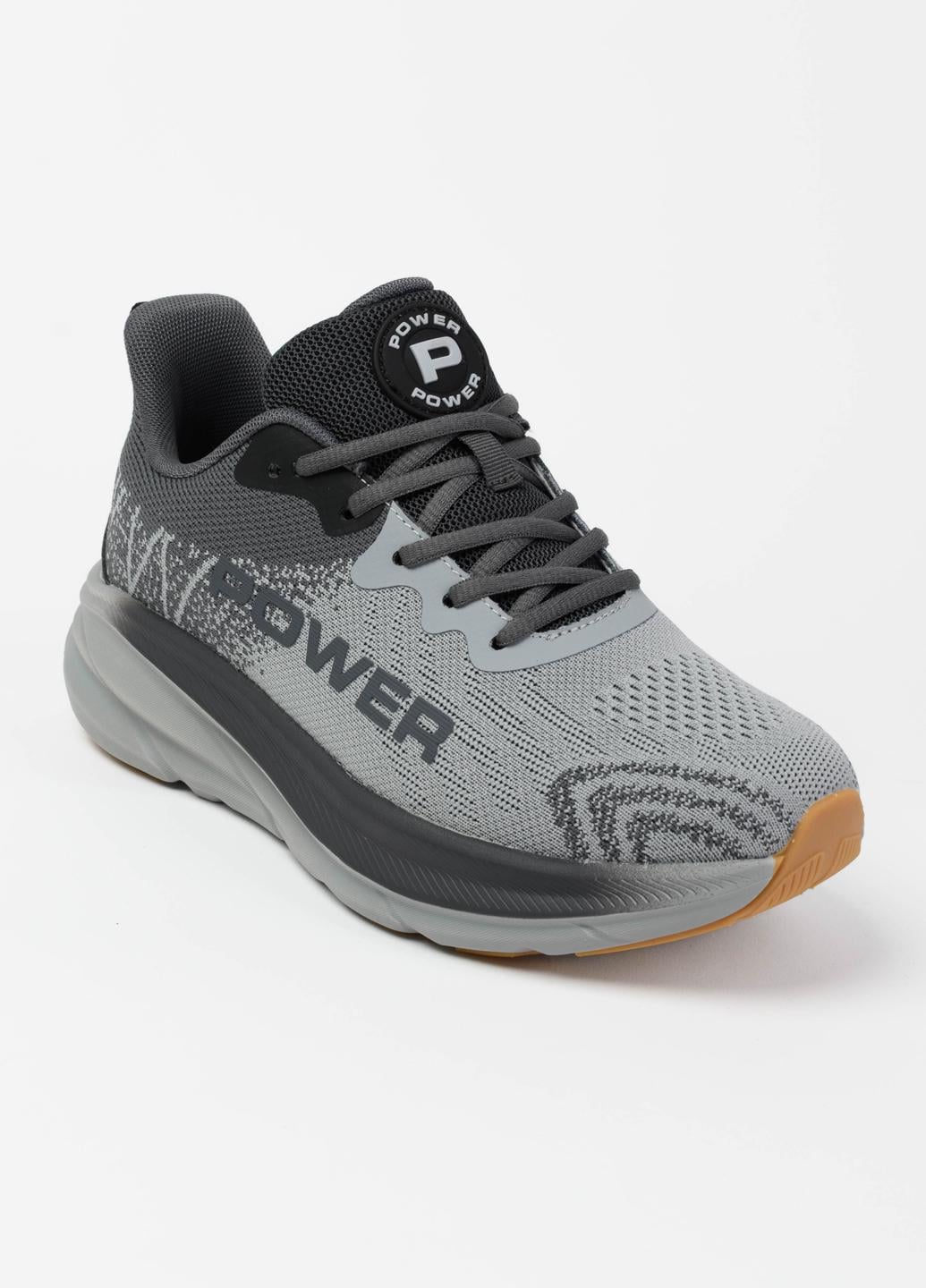 Кроссовки мужские Power 25K045-2 р. 44 Серый (345858_44)