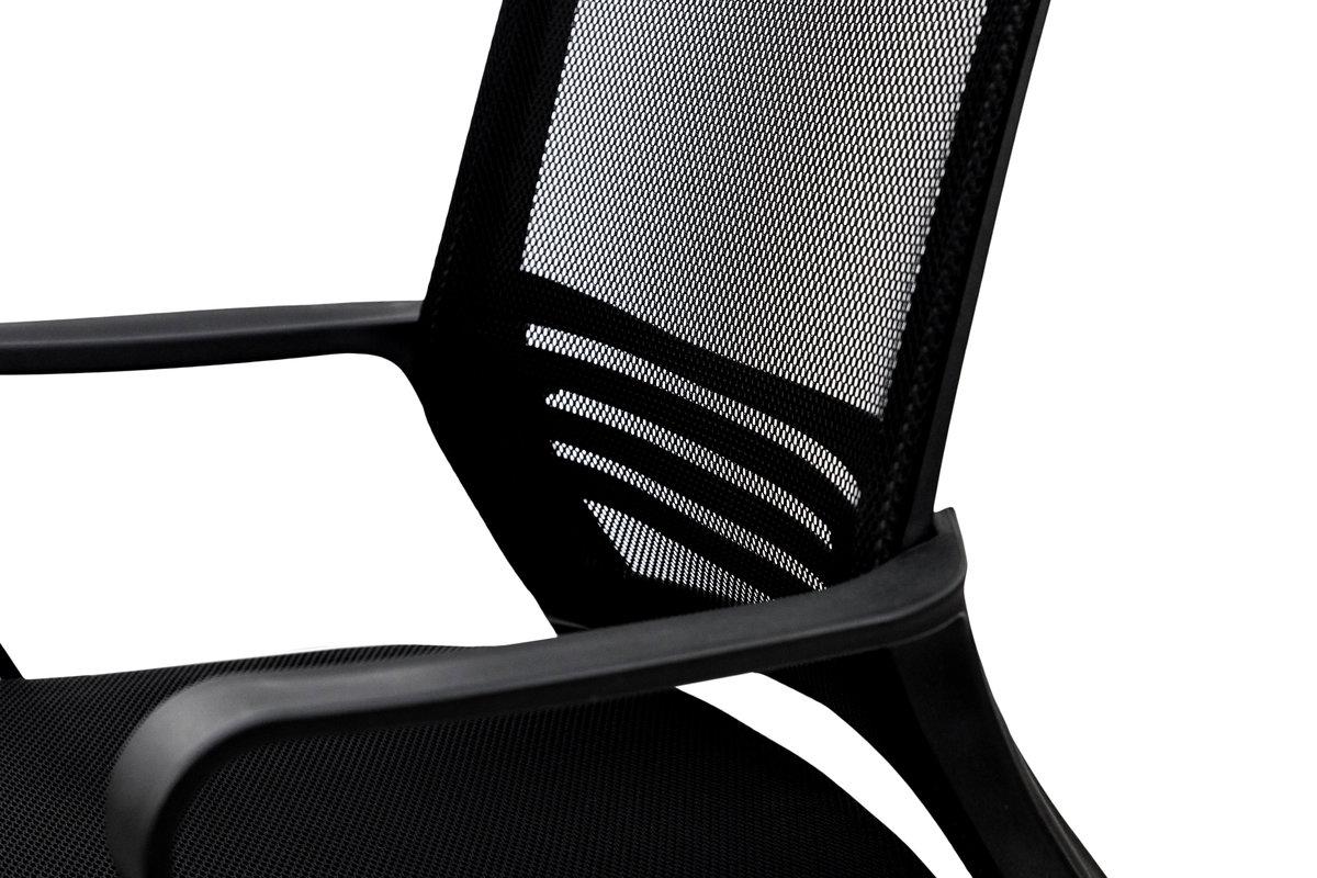 Стул офисный компьютерный Мікс Меблі Веб Черный - фото 7 Стул офисный компьютерный Мікс Меблі Веб Черный - фото 7