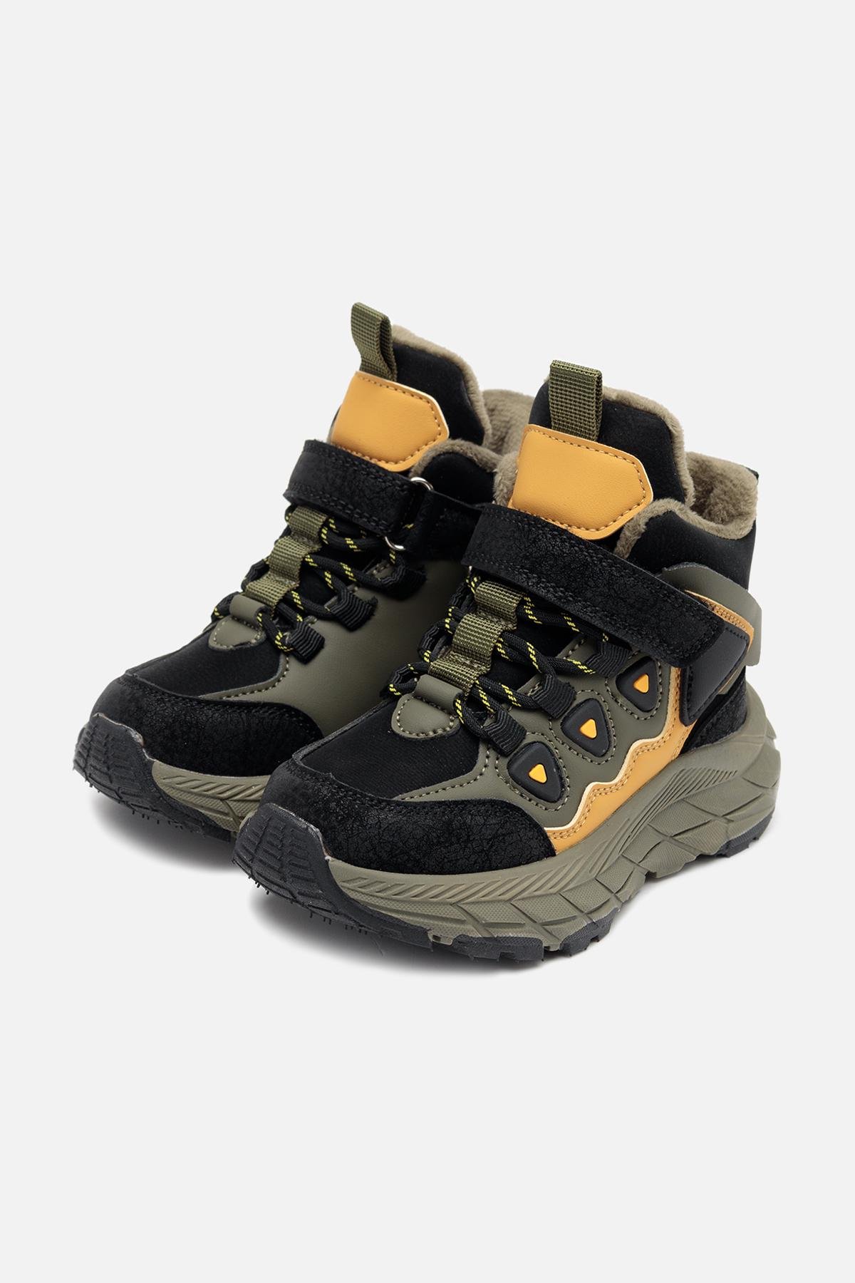 Черевики дитячі демісезонні ЦБ-00253143 для хлопчика р. 29 Хакі (29085920) - фото 3