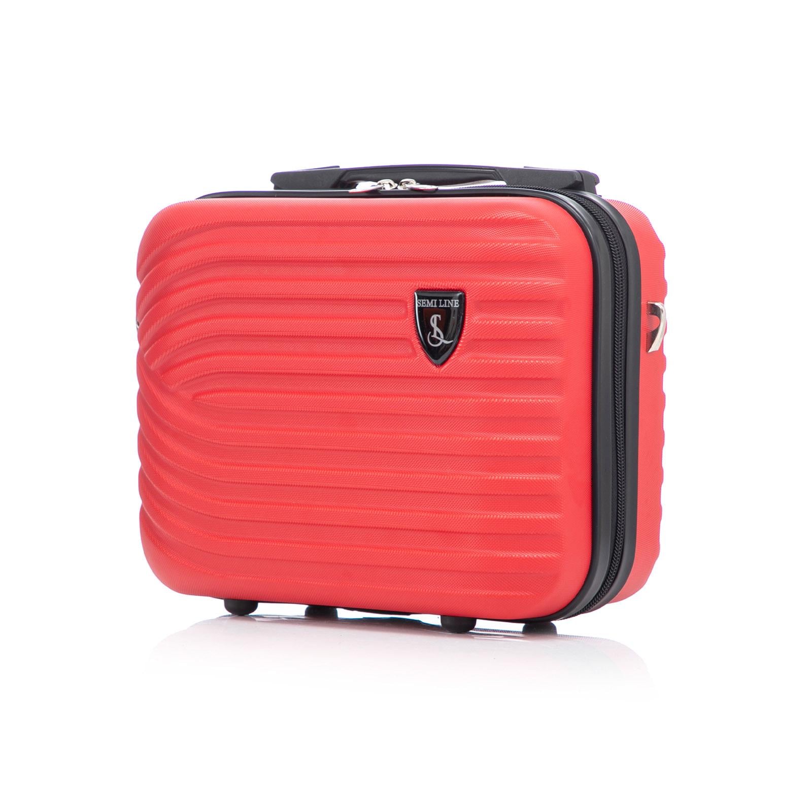 Бьюти-кейс Semi Line 12L Red (T5871-1) Бьюти-кейс Semi Line 12L Red (T5871-1)