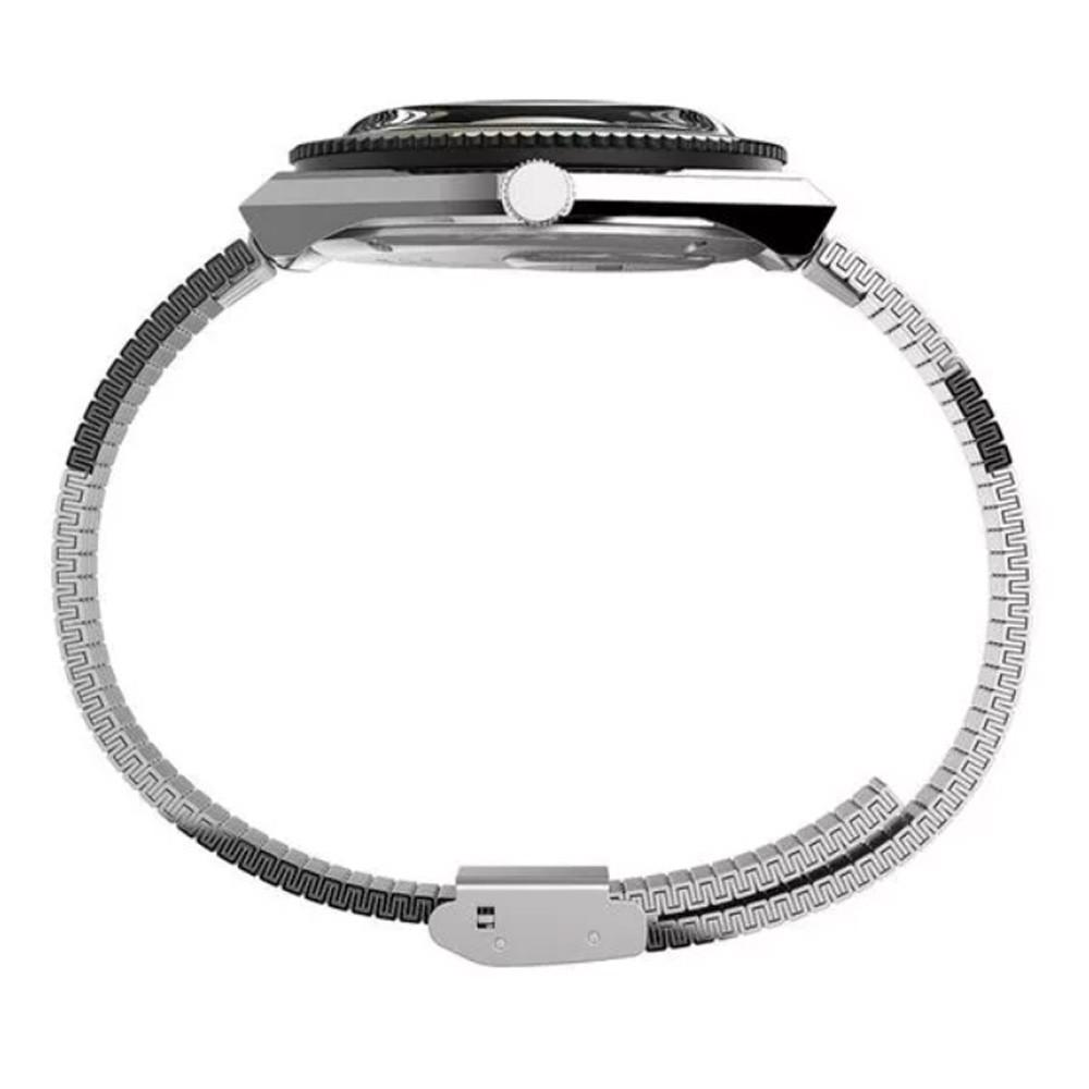 Наручные часы мужские Timex Q Diver кварцевые Silver (Tx2u61000) - фото 4