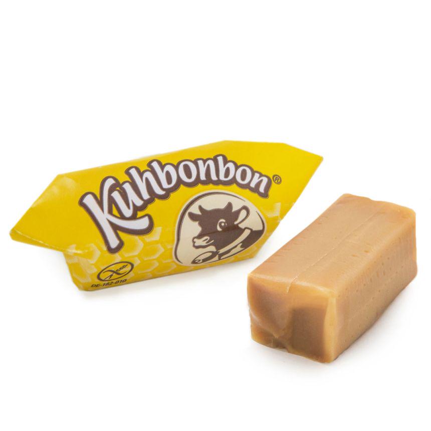 Конфеты без глютена Kuhbonbon "Коровка" молоко и мед 200 г (4028452200140) - фото 2 Конфеты без глютена Kuhbonbon "Коровка" молоко и мед 200 г (4028452200140) - фото 2