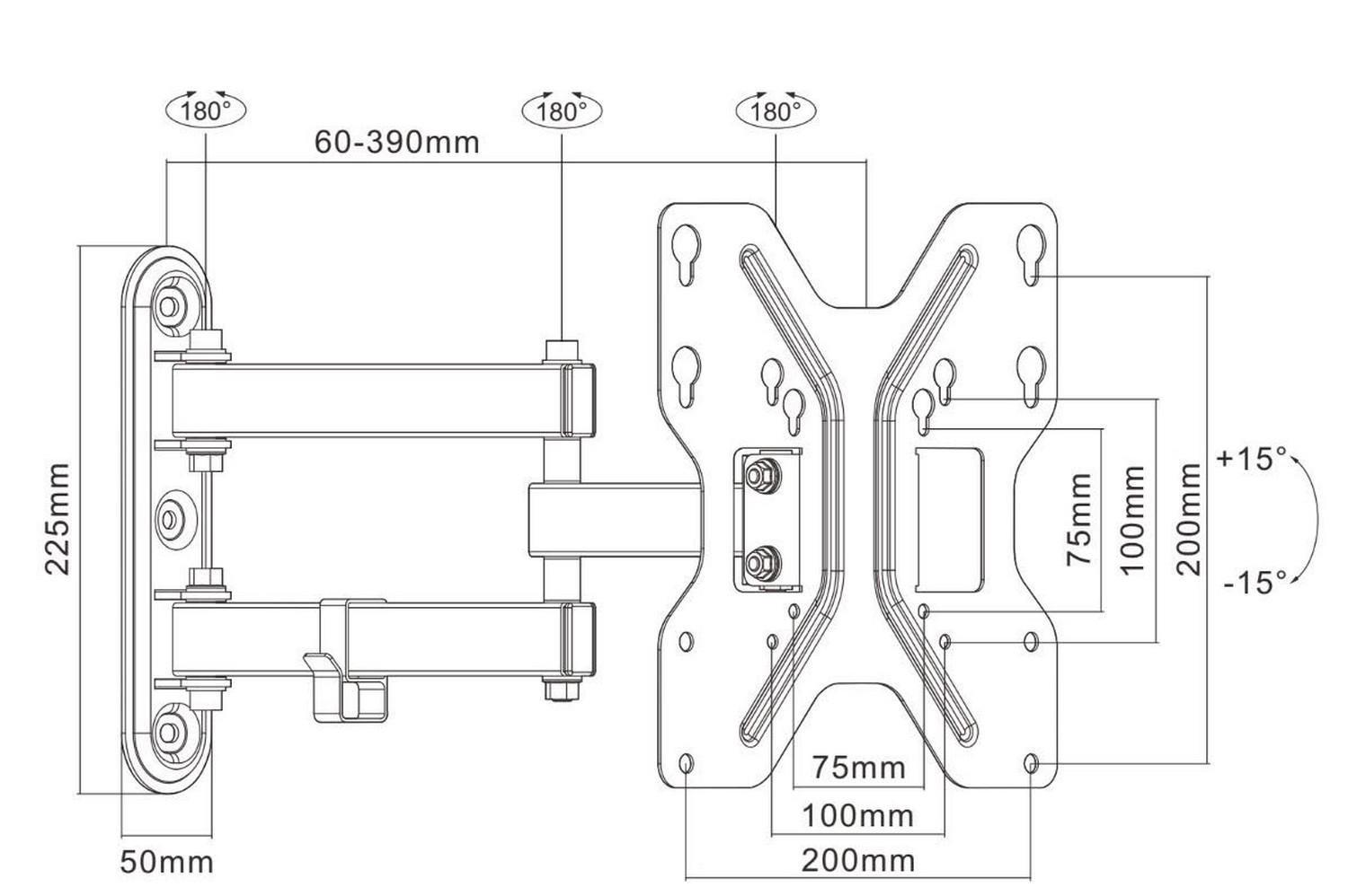 Кронштейн UniBracket BZ11-23 - фото 2