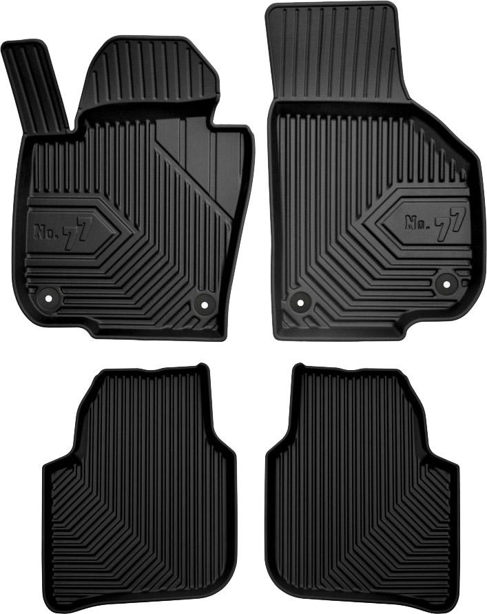 3D коврики в салон Frogum No.77 Skoda Superb II 2008-2015 (77407428)