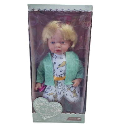 Кукла-пупс Cufan 01399B мальчик 42 см