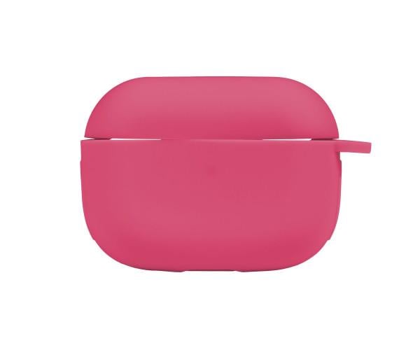 Чехол Silicone Case with hook для Airpods Pro Shiny Pink
