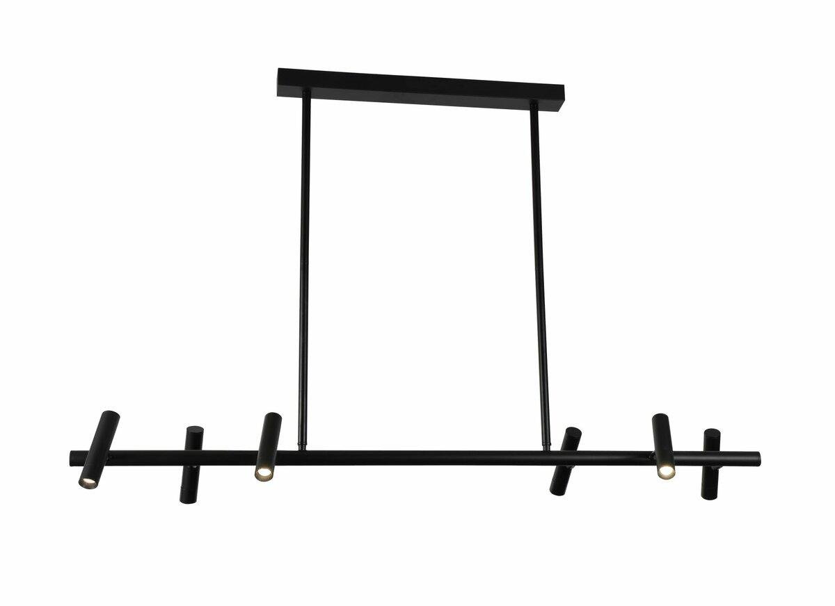 Стельовий світильник світлодіодний Valeso G 30W Чорний (2917/6)