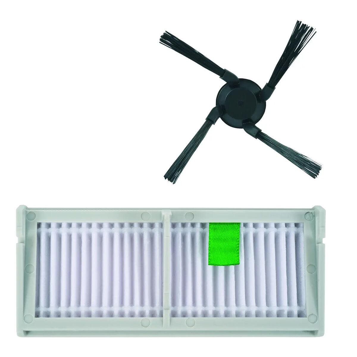 Набор фильтр со щеткой для робота-пылесоса Serie 220/220+/240 AI/240AI+ Rowenta (ZR294002) Набор фильтр со щеткой для робота-пылесоса Serie 220/220+/240 AI/240AI+ Rowenta (ZR294002)