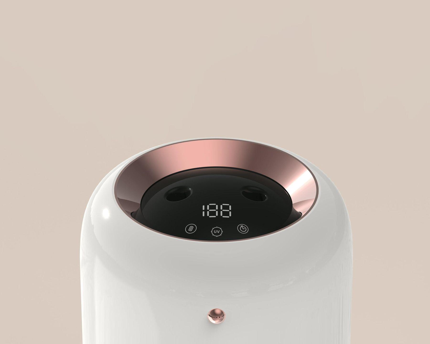 Увлажнитель воздуха ультразвуковой Alto-101 с ультрафиолетовой бактерицидной лампой Белый (M09) - фото 2 Увлажнитель воздуха ультразвуковой Alto-101 с ультрафиолетовой бактерицидной лампой Белый (M09) - фото 2