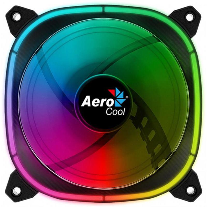 Вентилятор для корпусу AeroCool Astro 12 RGB 120 мм Black (ACF3-AT10217.01)