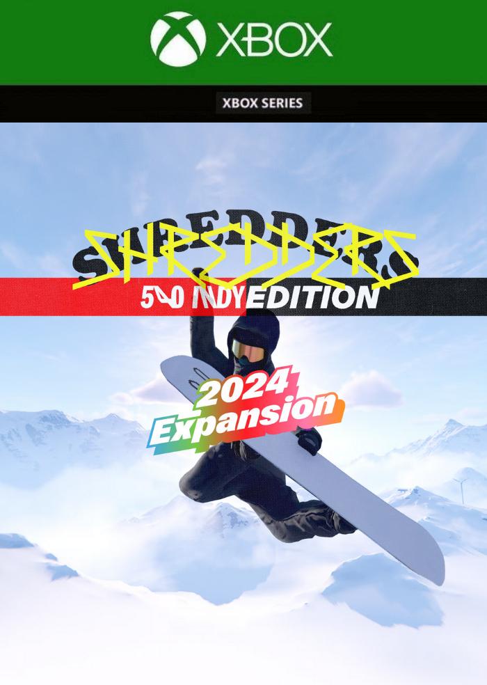 Ключ активации Shredders 540INDY Edition для Xbox Series S/X (80636121)