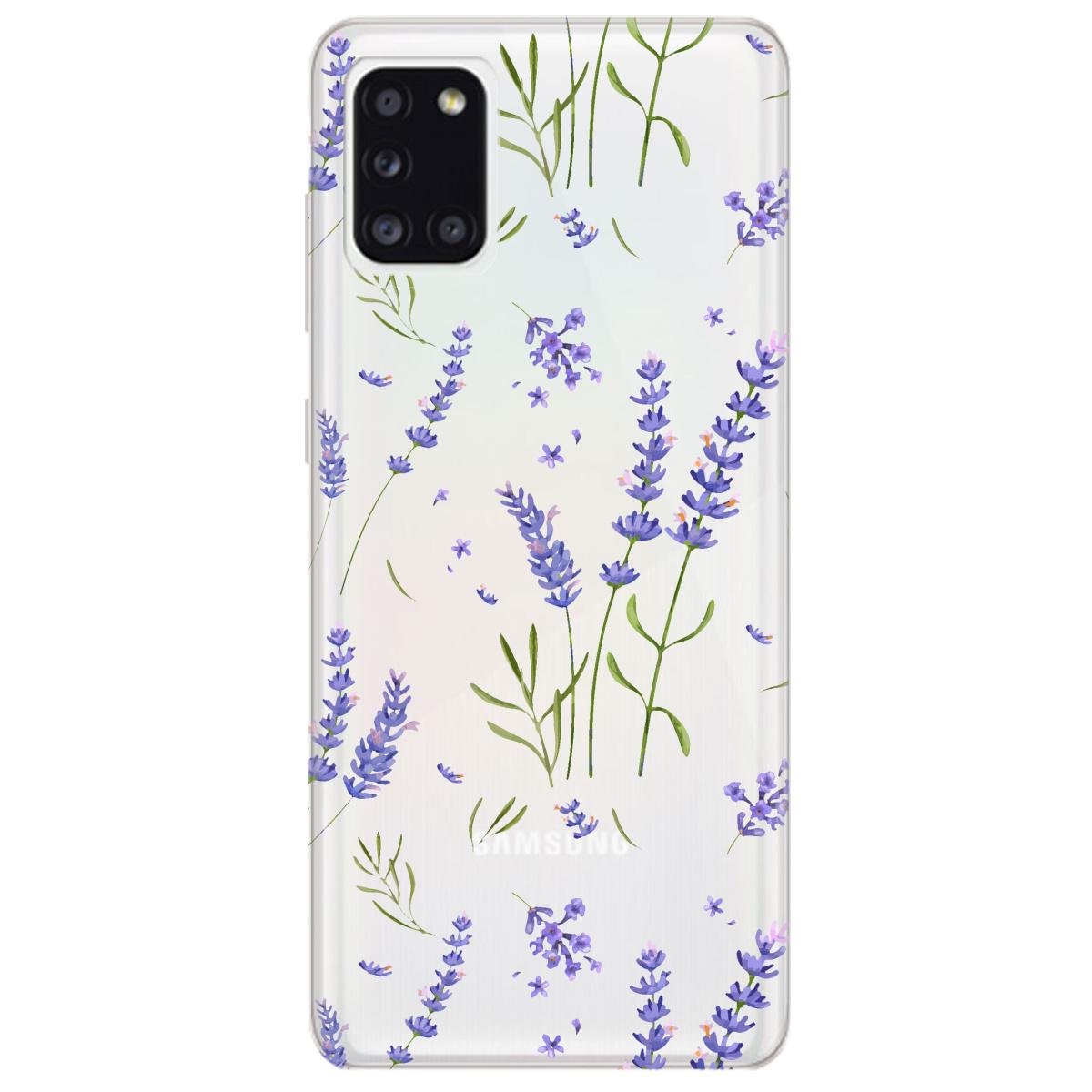 Силиконовый чехол Zorrov для Samsung Galaxy A31 - Lavender (14110040270125608)