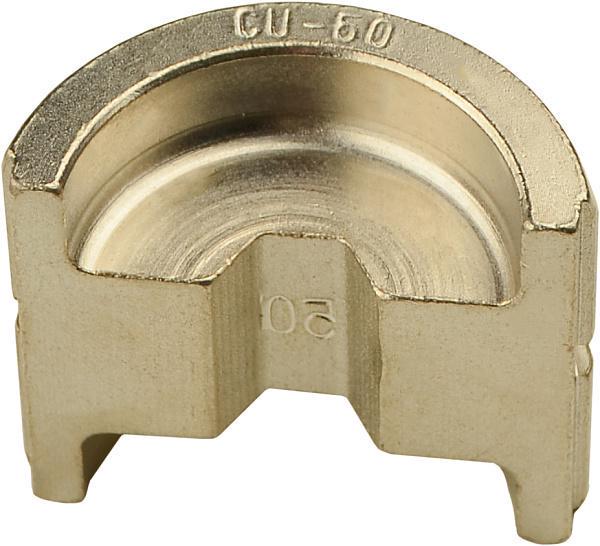 Матрица АСКО-УКРЕМ для опрессовочного инструмента 400C 50 мм2 (28685389)