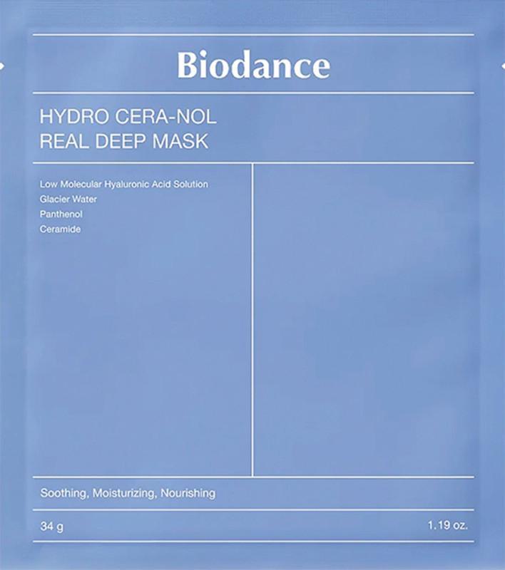 Маска гидрогелевая ночная Biodance Hydro Cera-Nol Real Deep Mask с керамидами и пантенолом 1 шт. (2432543140) Маска гидрогелевая ночная Biodance Hydro Cera-Nol Real Deep Mask с керамидами и пантенолом 1 шт. (2432543140)