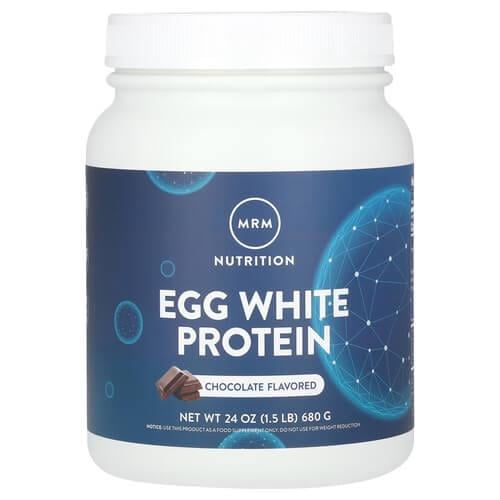 Яичный протеин MRM Nutrition Egg White Protein Chocolate 680 г (MRM-72075)
