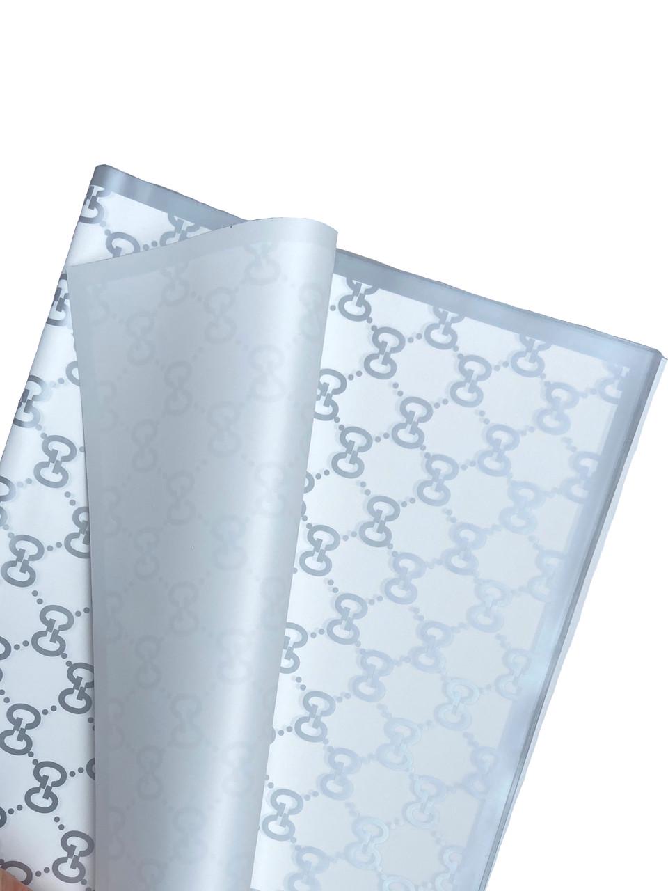 Пленка калька матовая Gucci в листах 57х57 см 20 листов/уп. (2071774808) Пленка калька матовая Gucci в листах 57х57 см 20 листов/уп. (2071774808)