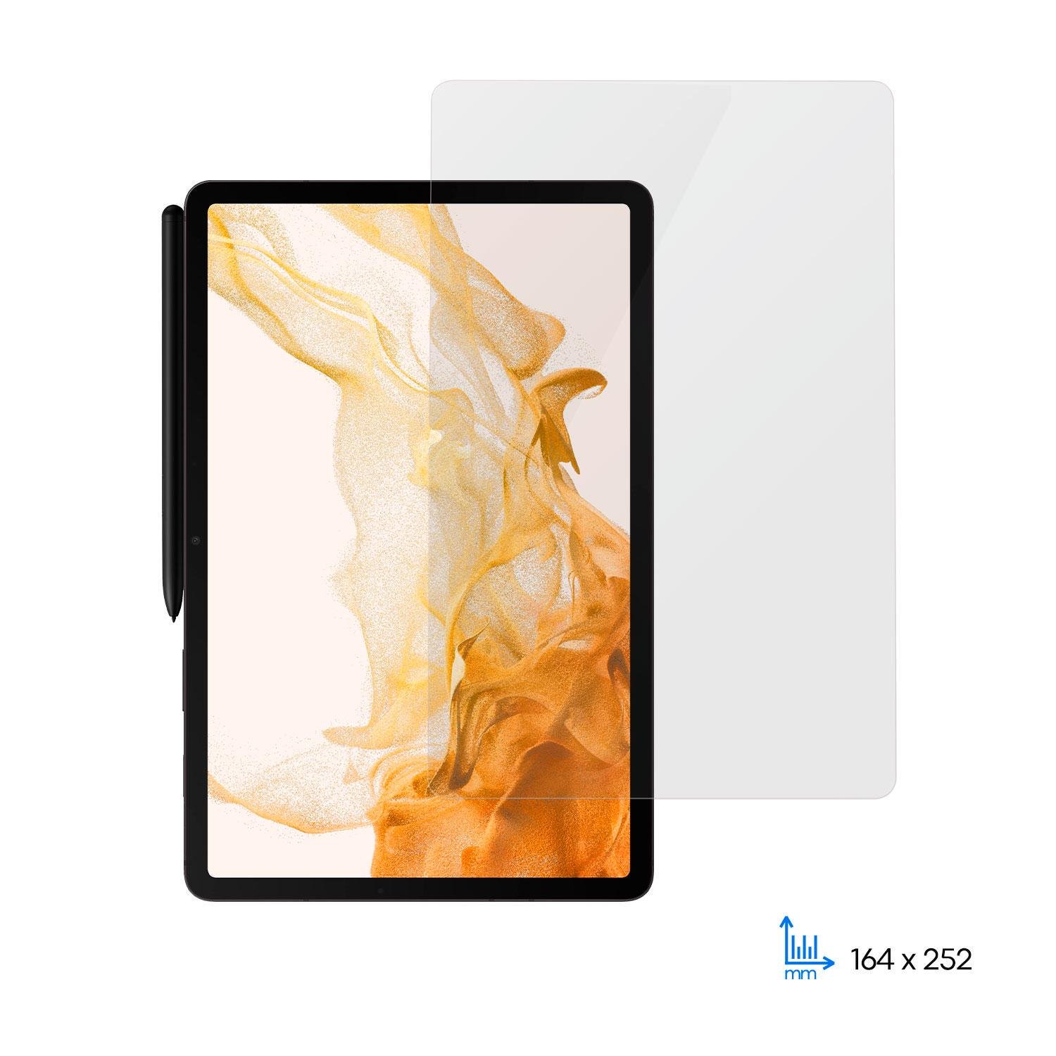 Захисне скло 2E для Samsung Galaxy Tab S8 X700/X706 2.5D 11" (21748202) - фото 2