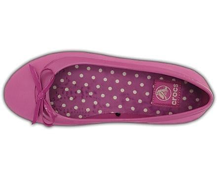 Балетки Crocs Mammoth Bow Flat p. W8/EUR 38-39 wild orchid (7184900) - фото 4