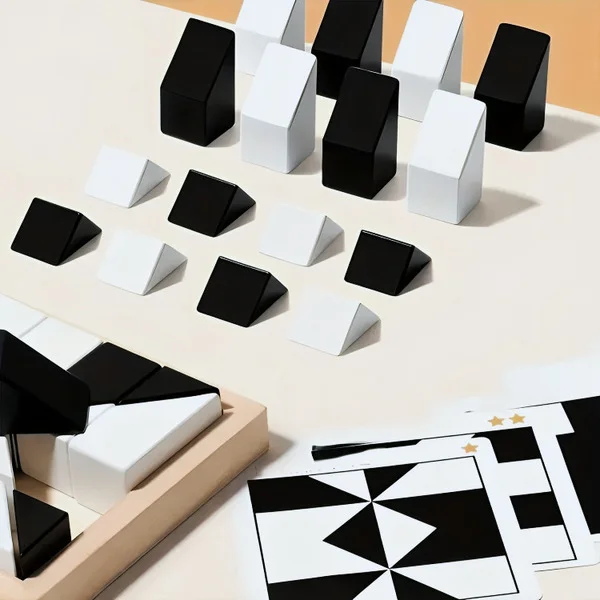 Игрушка-головоломка для сборки блоков развивающих критическое и пространственное мышление (C01250) - фото 3 Игрушка-головоломка для сборки блоков развивающих критическое и пространственное мышление (C01250) - фото 3