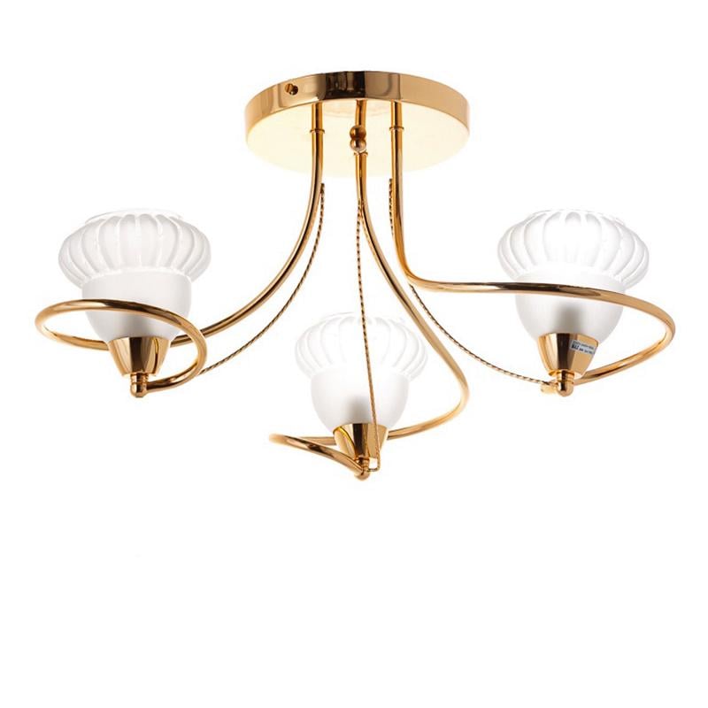 Люстра потолочная Light House ES-15731/3 Золотой