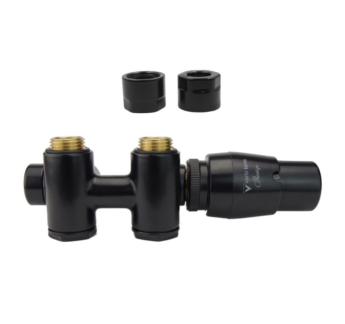 Комплект для подключения Vario Term Integra DUO комбинированного полотенцесушители Black mat (737)