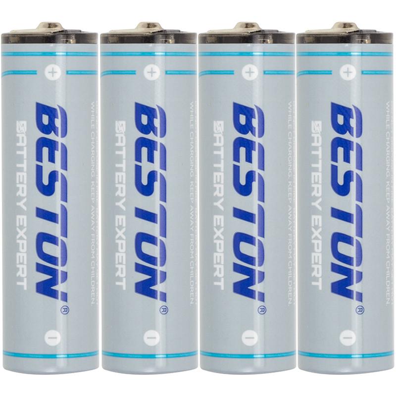 Аккумулятор Beston AA USB Type-C 1.5V 1460mAh Li-ion 2AC-60 4 шт.