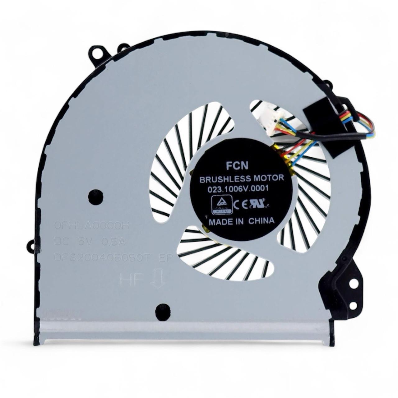 Кулер для ноутбука HP 17-X/17-Y/17-BS/17-AK/17-BW/17-AY Кулер для ноутбука HP 17-X/17-Y/17-BS/17-AK/17-BW/17-AY