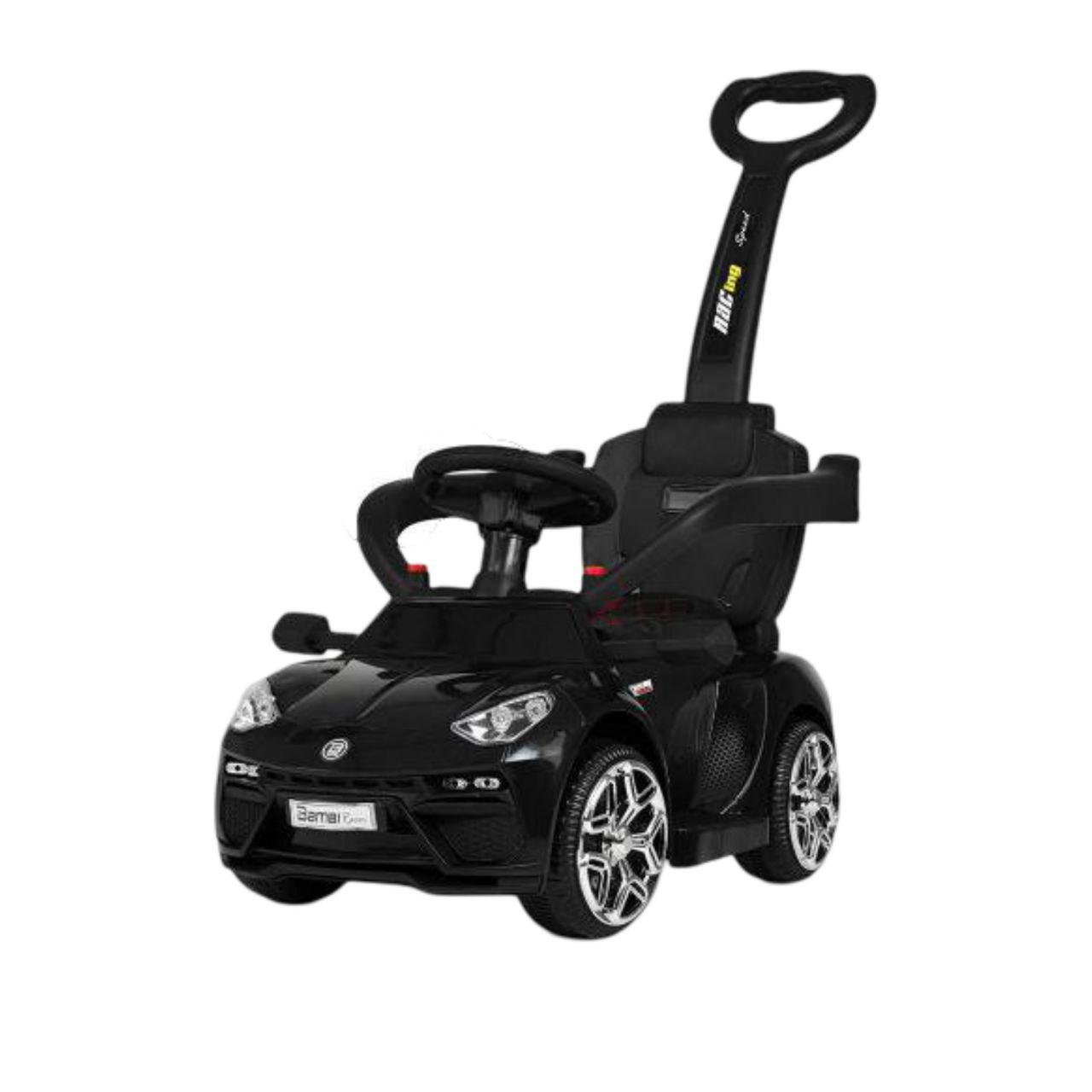 Детский электромобиль Lamborghini с музыкой и фарами Черный (23733778)