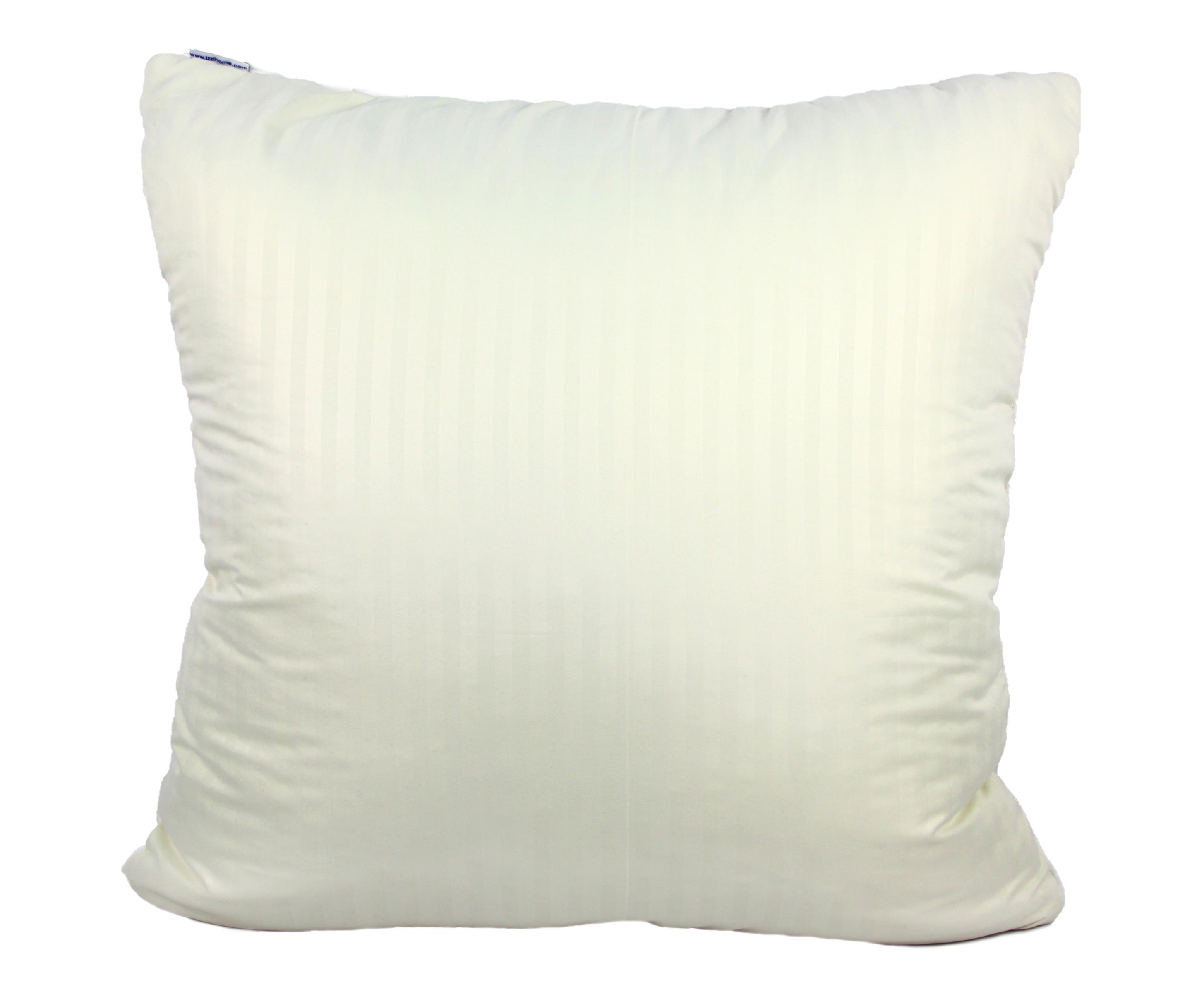 Подушка Swan Лебяжий пух Mf Stripe 70х70 см Крем