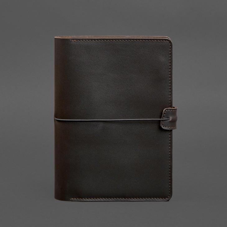 Блокнот шкіряний Софт-бук 9.4 А5 Коричневий (A-028764) - фото 8 Блокнот шкіряний Софт-бук 9.4 А5 Коричневий (A-028764) - фото 8