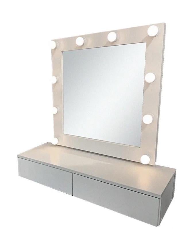 Консоль для макияжа глянцевая Колибри Белый (105)