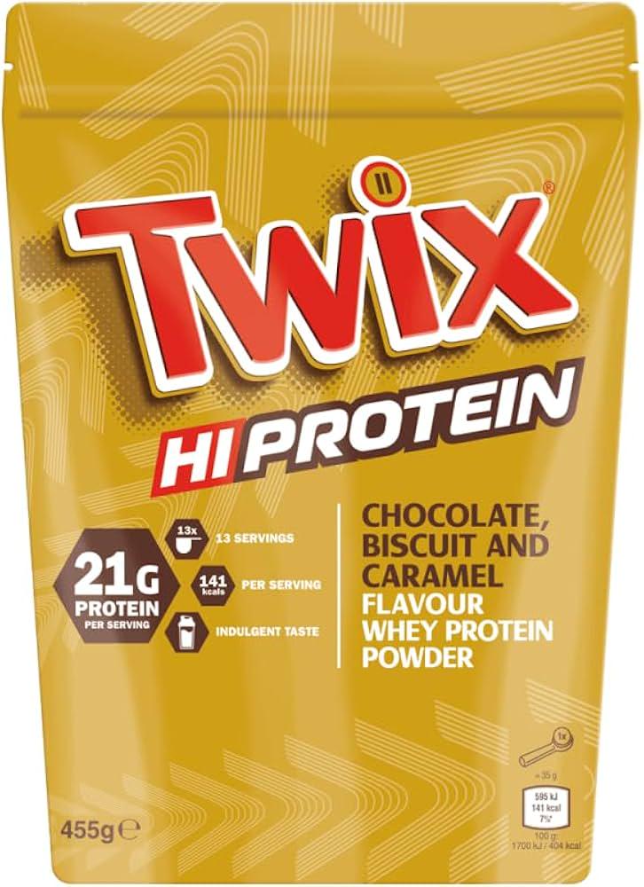 Протеин Mars Twix Hi Protein Powder Chocolate/Biscuit/Caramel 455 г