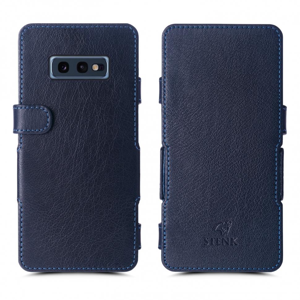 Чехол книжка Stenk Prime для Samsung Galaxy S10e Синий (63594)