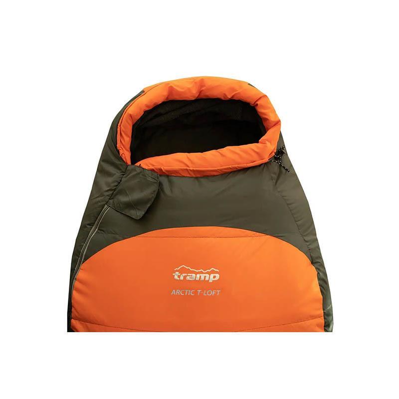 Спальний мішок Tramp Arctic Regular лівий 200/80-50 см Orange/Grey (UTRS-048R-L) - фото 5