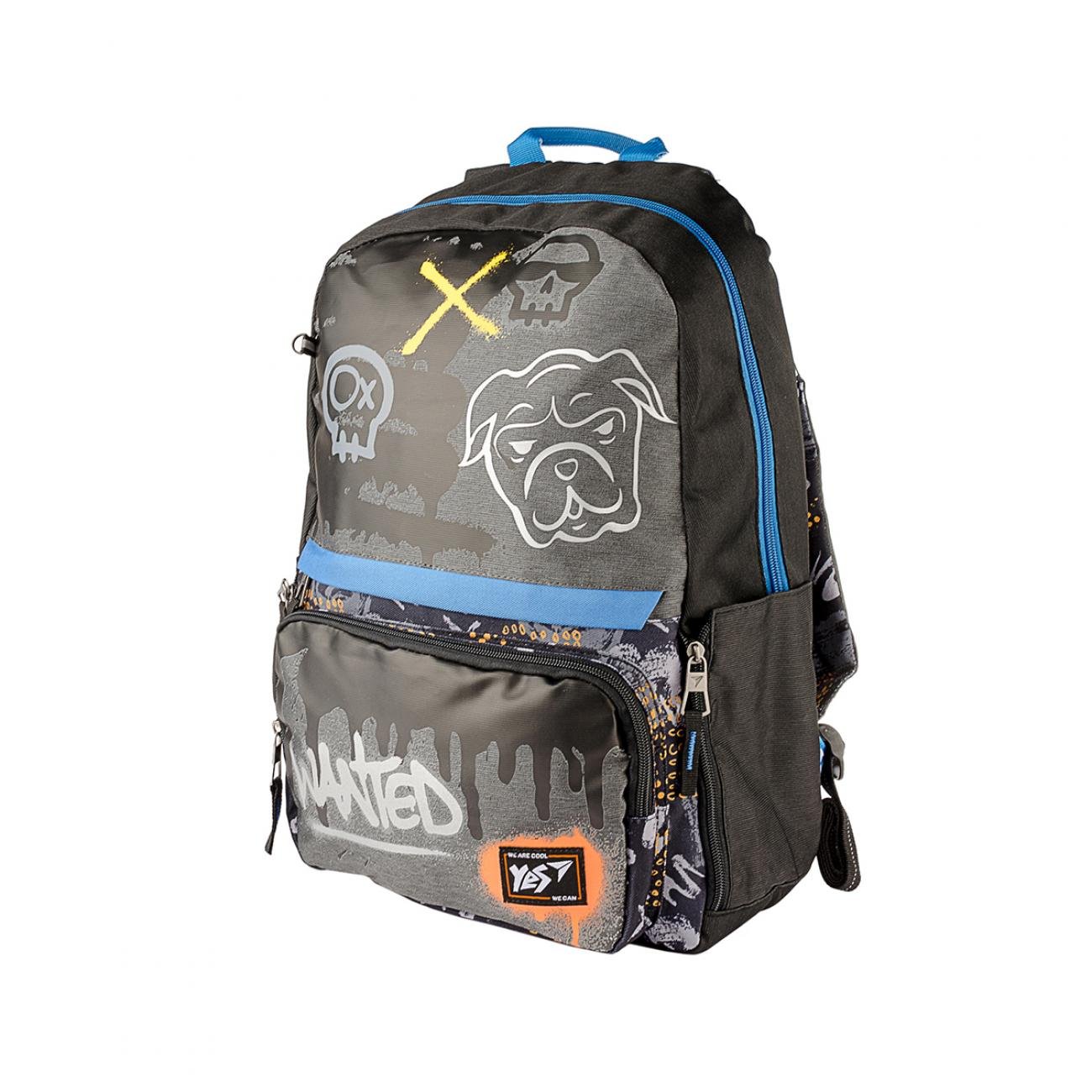 Рюкзак ортопедичний YES T-82 Wanted 45х14х30 см (558289)