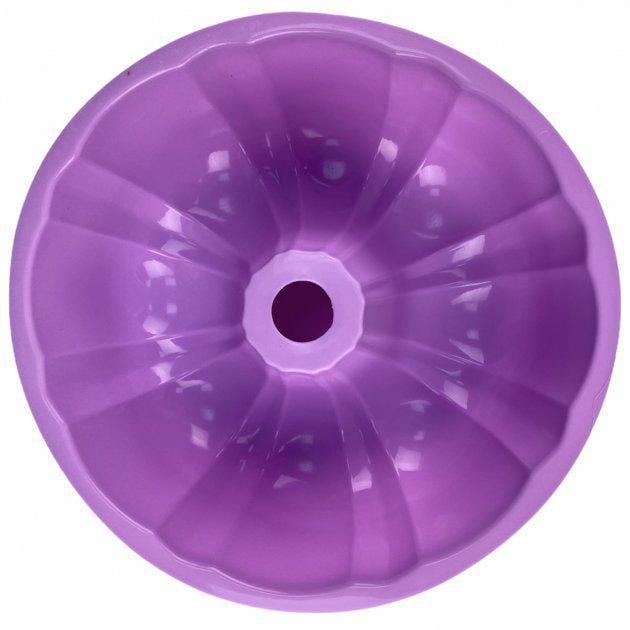 Форма силиконовая Stenson MH-3035 26х8,5 см Фиолетовый (546814)