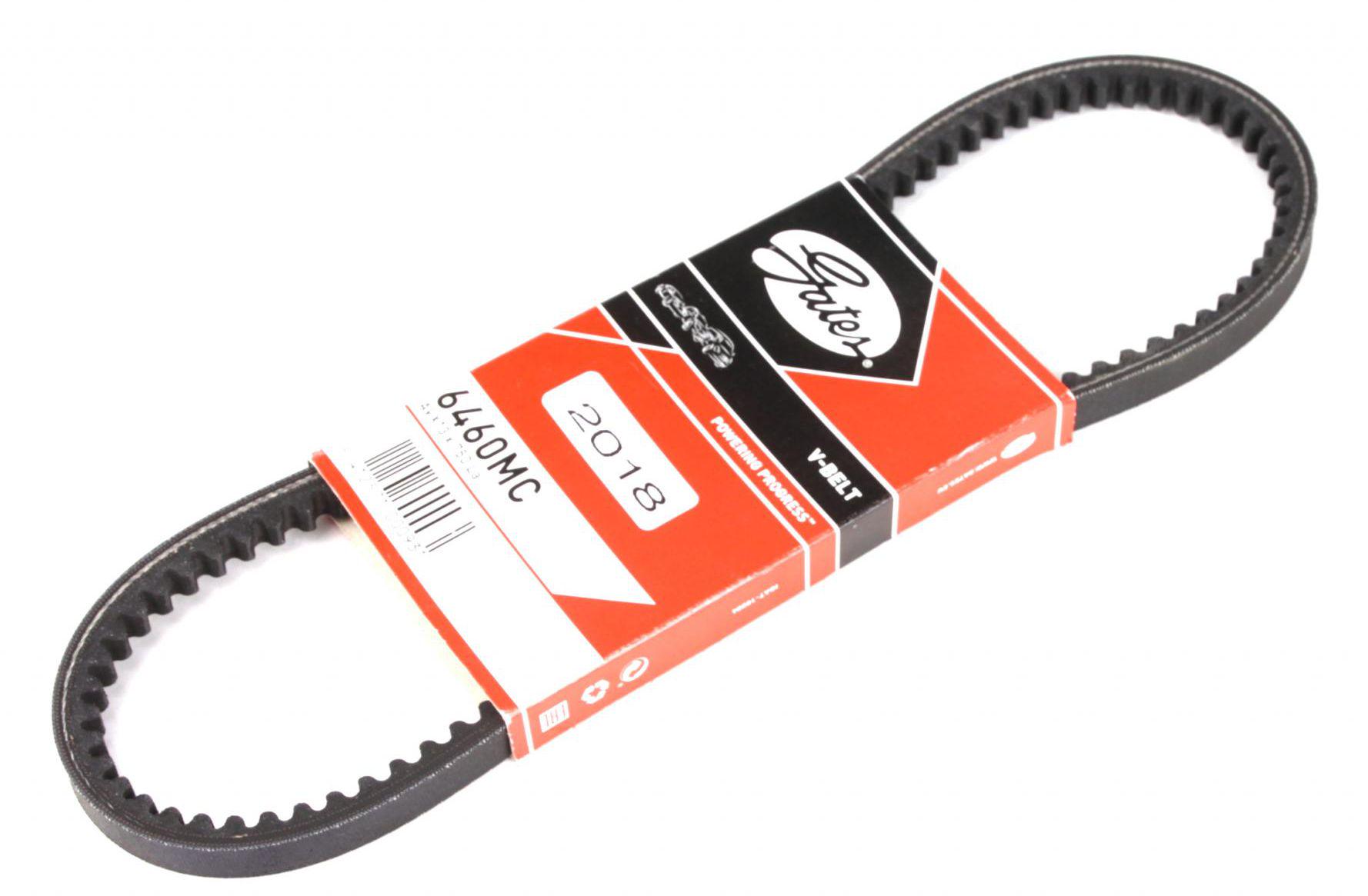 Ремень генератора GATES для Fiat Tipo/Mitsubishi Pajero 2.0i/2.6 83- 13x750 (6460MC)