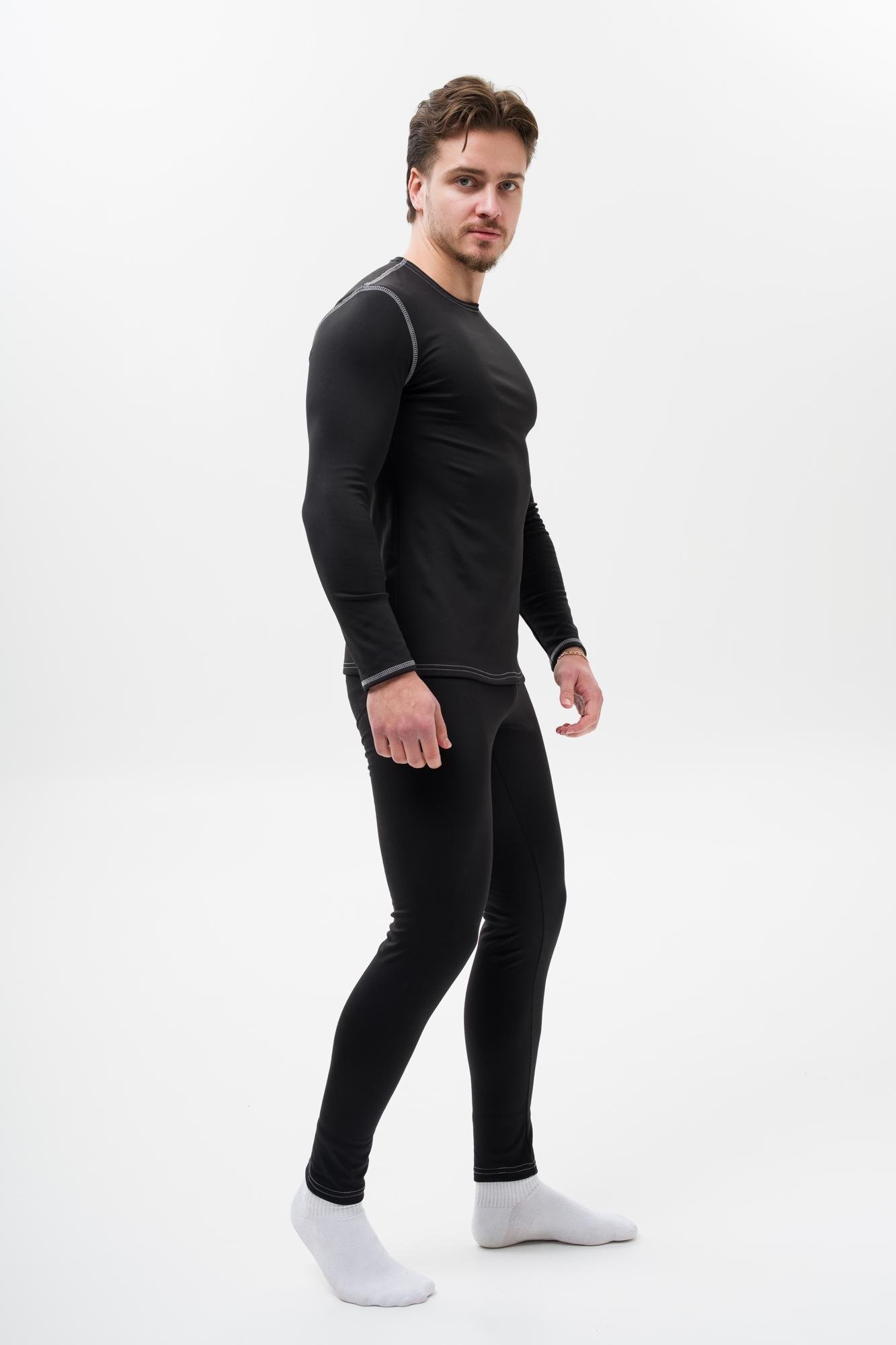 Термобелье демисезонный карго Without Celsius S/М Black (S/М8055487) - фото 8