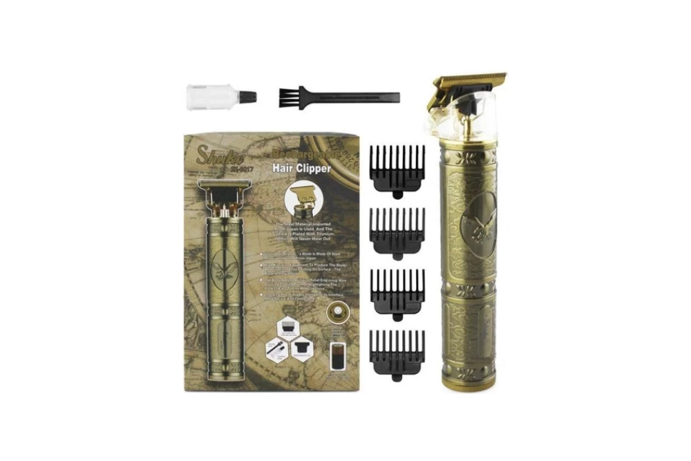 Триммер для стрижки волос Shuke SK-8017 для бороды/усов/окантовки (374232) Триммер для стрижки волос Shuke SK-8017 для бороды/усов/окантовки (374232)